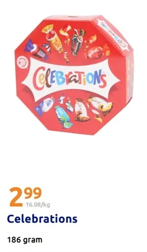 Aanbieding: Celebrations