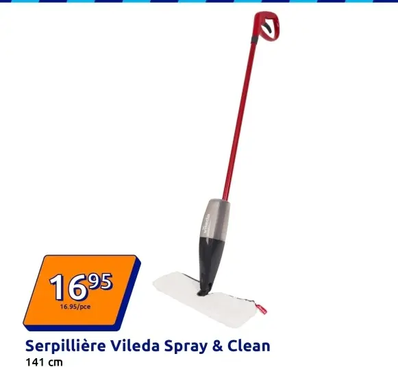 Offre: Serpillière Vileda Spray & Clean