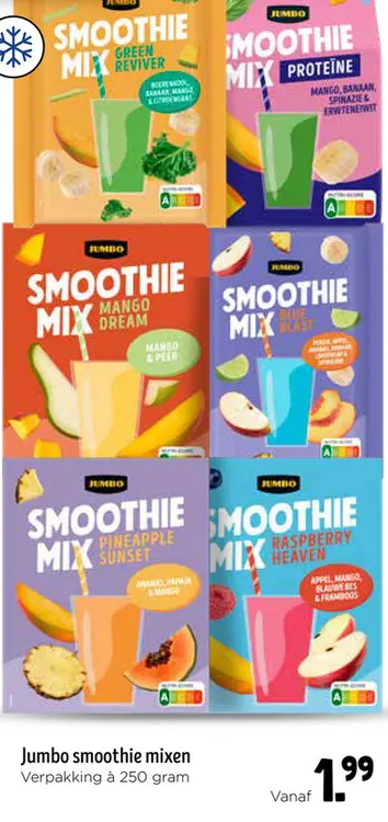 Aanbieding: Smoothie mixen
