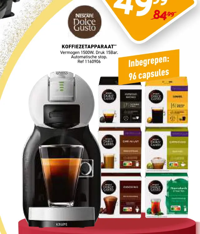 Promotie: Koffiezetapparaat