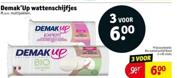 Aanbieding: Demak'Up wattenschijfjes