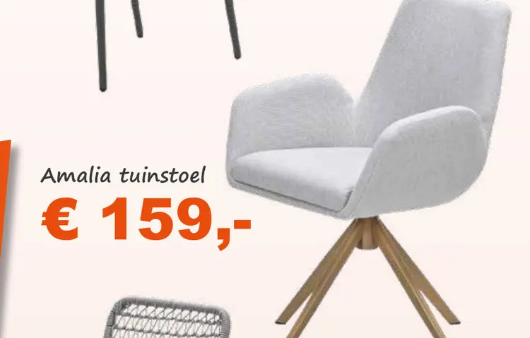 Aanbieding: Amalia tuinstoel