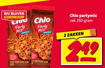 Aanbieding: Chio partymix