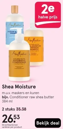 Aanbieding: Shea Moisture