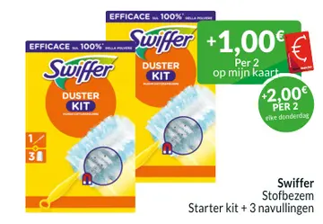 Aanbieding: Swiffer Stofbezem