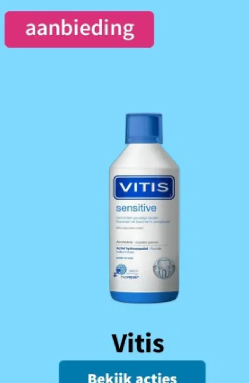 Aanbieding: Vitis sensitive