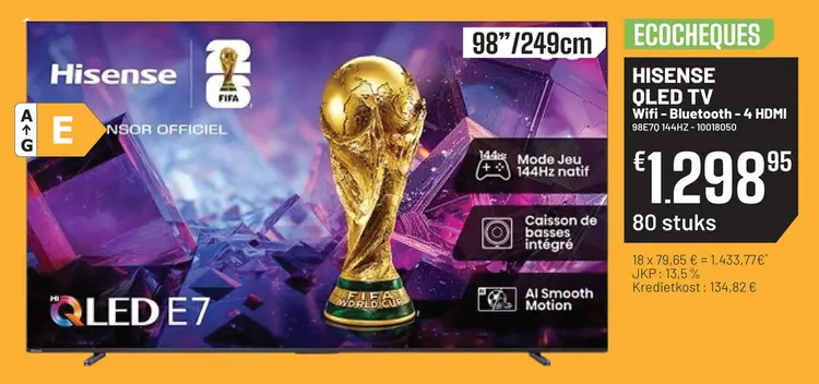 Promotie: Oled TV