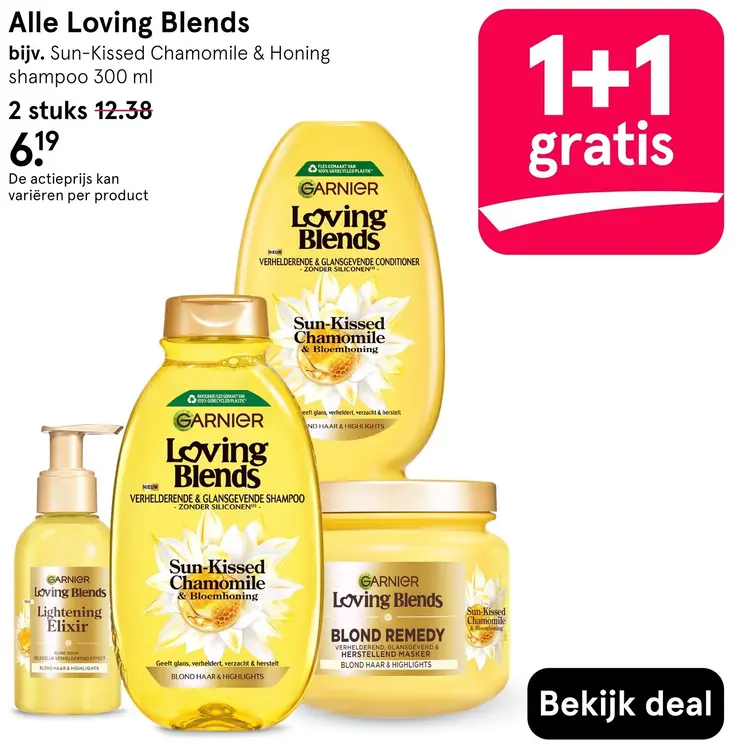 Aanbieding: Haarverzorging