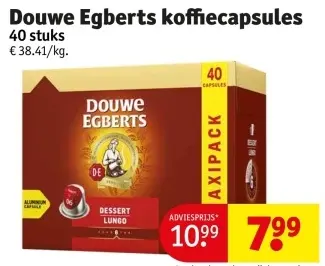 Promotie: Koffiecapsules