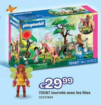 Offre: Journée avec les fées