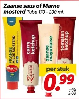 Aanbieding: Saus of Marne mosterd
