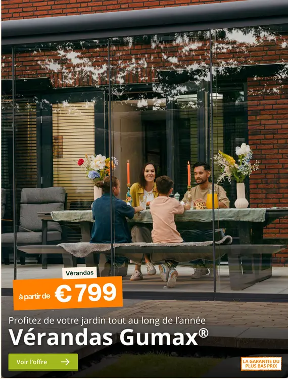 Offre: Vérandas