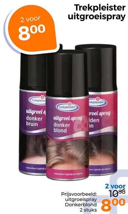 Aanbieding: Uitgroeispray