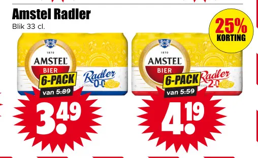 Aanbieding: Radler