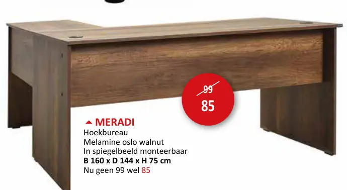 Aanbieding: Hoekbureau