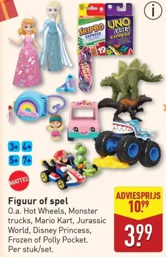 Aanbieding: Figuur of spel