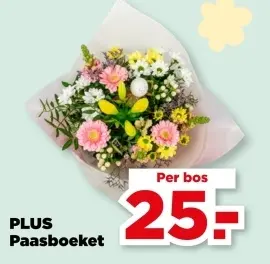 Aanbieding: Paasboeket