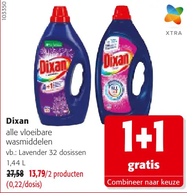 Promotie: Alle vloeibare wasmiddelen