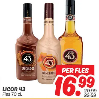 Aanbieding: Licor 43