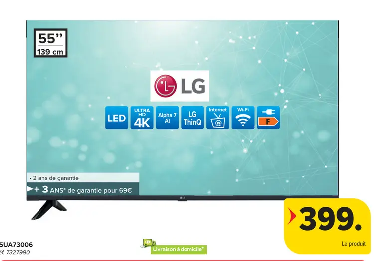 Offre: Lg tv