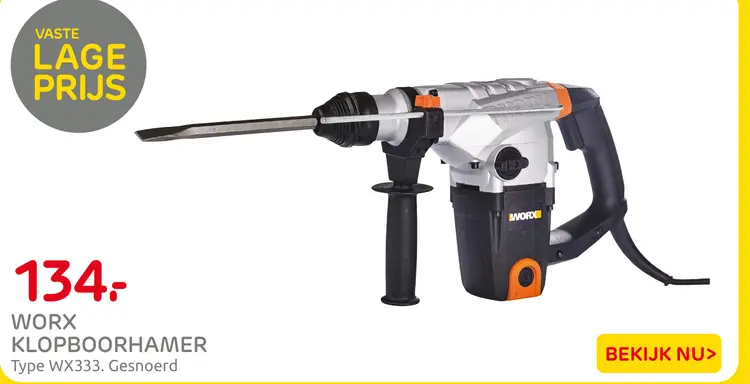 Aanbieding: Klopboorhamer