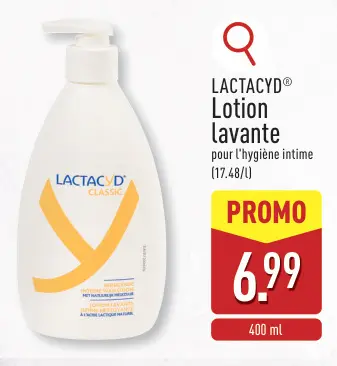 Offre: Lotion lavante