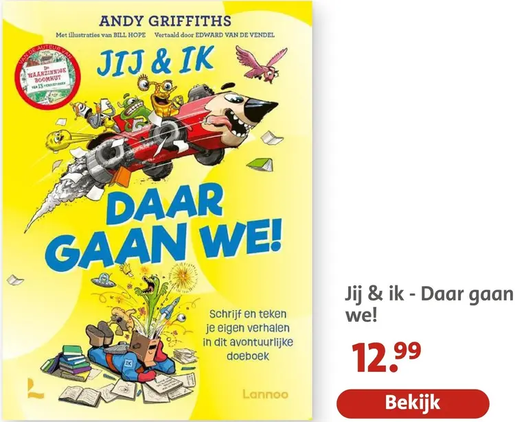 Aanbieding: Jij & ik - Daar gaan we!