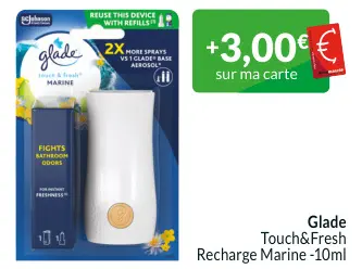 Offre: Touch&Fresh Recharge Marine