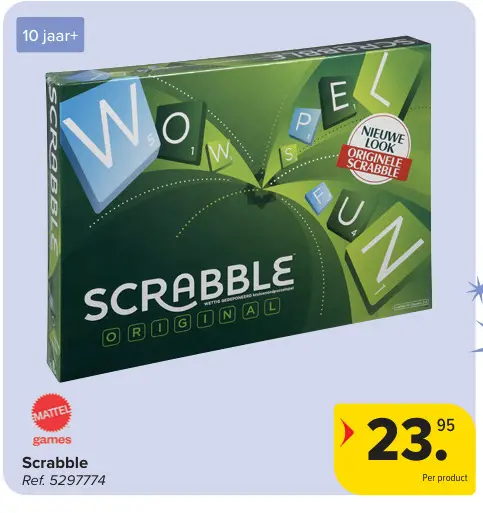 Promotie: Scrabble