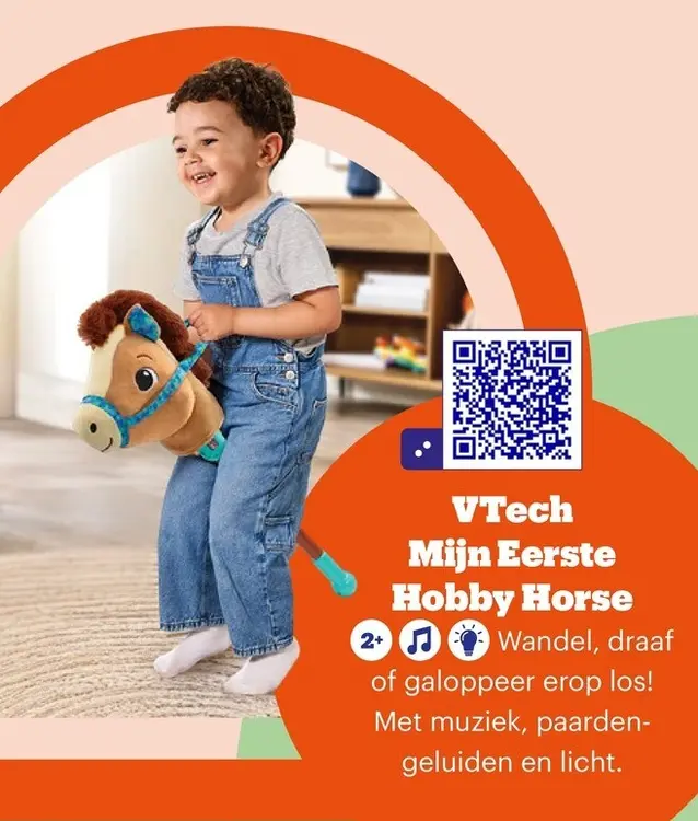 Aanbieding: VTech Mijn Eerste Hobby Horse