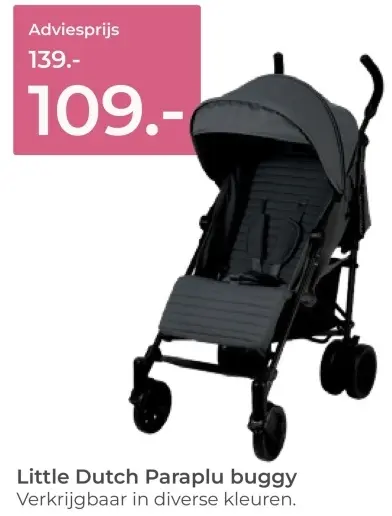 Aanbieding: Paraplu buggy