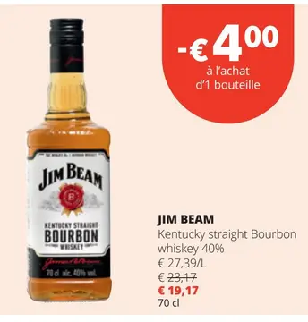 Offre: Jim beam