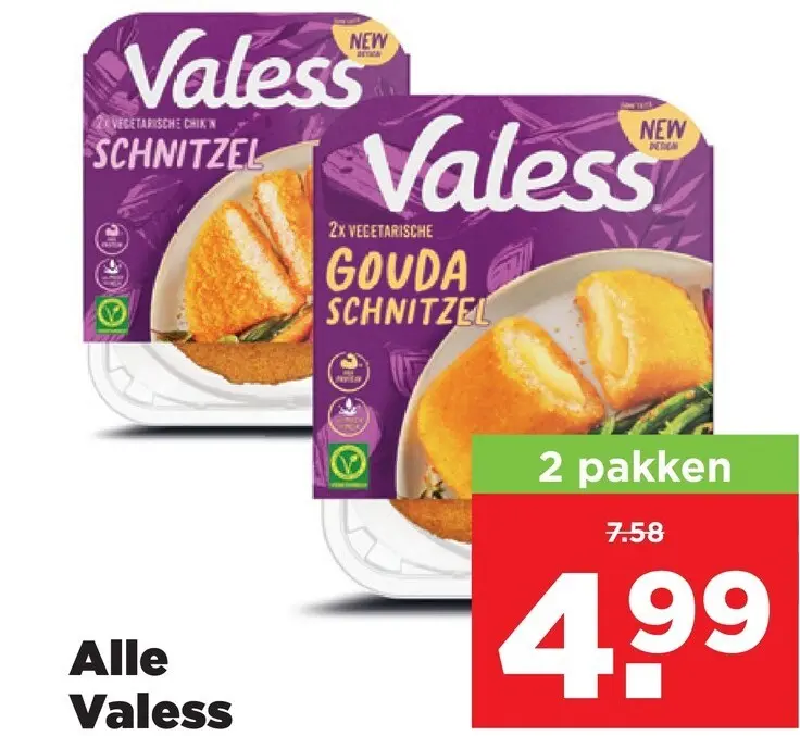 Aanbieding: Schnitzel