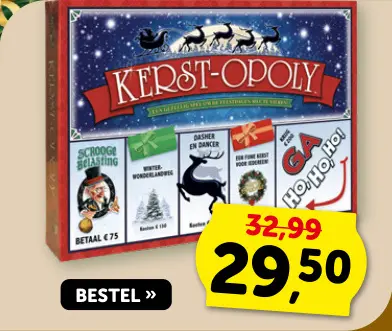 Promotie: Kerst-opoly