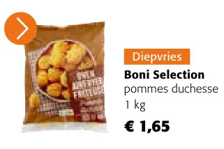 Aanbieding: pommes duchesse