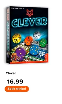 Aanbieding: Clever