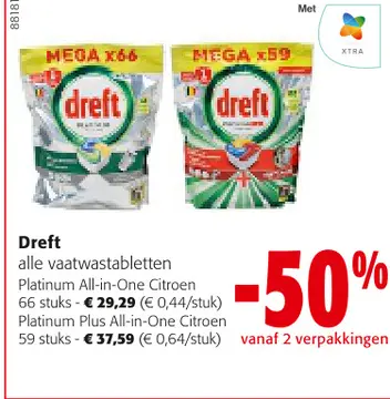 Aanbieding: Dreft
