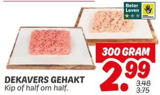Aanbieding: Dekavers gehakt