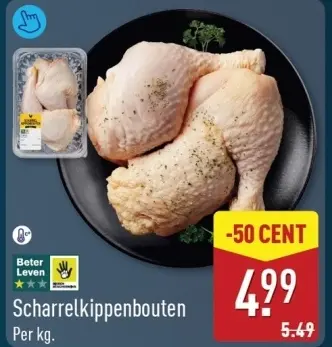 Aanbieding: Scharrelkippenbouten