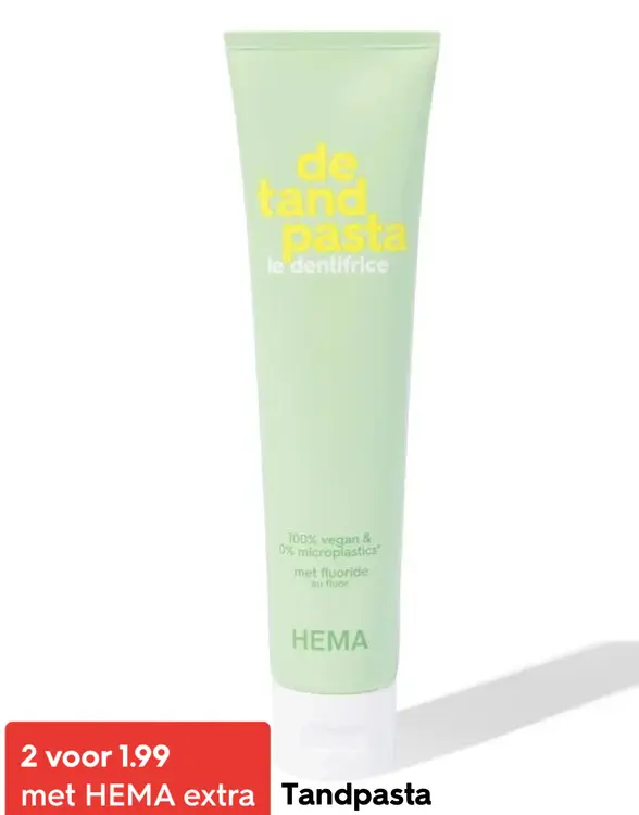 Promotie: Tandpasta