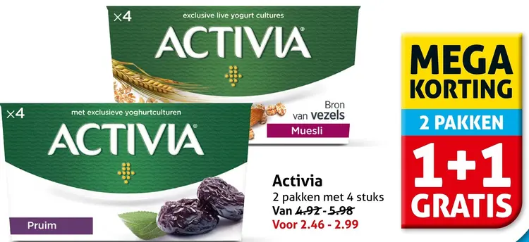 Aanbieding: Yoghurt