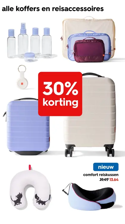 Aanbieding: comfort reiskussen