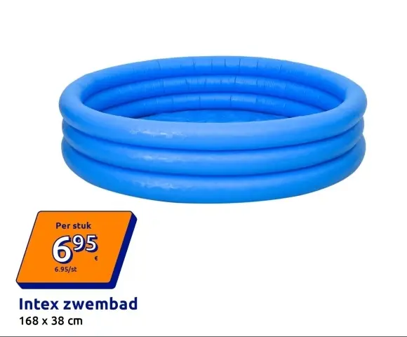 Promotie: zwembad