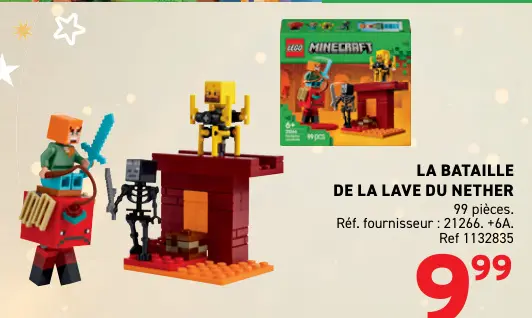 Offre: La bataille de la lave du nether