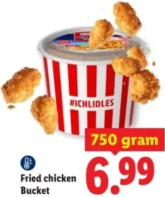Aanbieding: Mcennedy Fried chicken Bucket