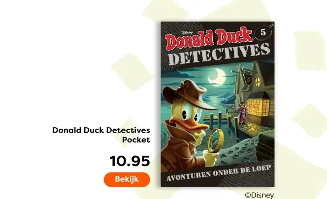 Aanbieding: Donald Duck Detectives Pocket