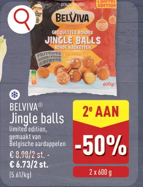 Promotie: Jingle balls