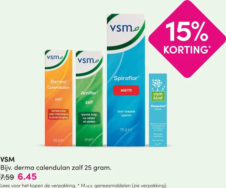 Aanbieding: Derma calendulan zalf