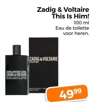 Aanbieding: This Is Him!