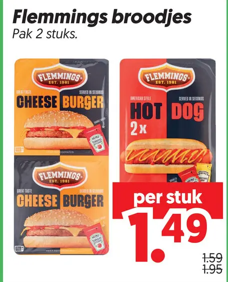 Aanbieding: Broodjes